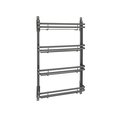 Rev-A-Shelf Rev-A-Shelf Steel WallDoor Mount Spice Rack Organizer 5365-14-FOG